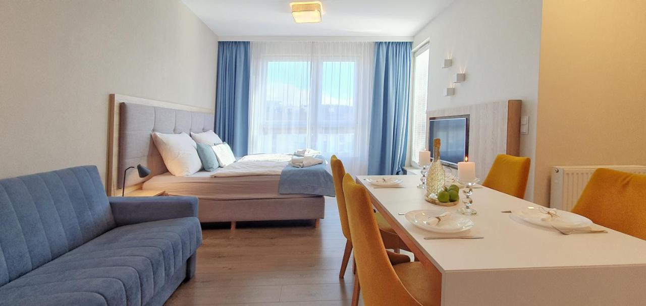 Holiday Home Bel Mare 407B Z Balkonem Miedzyzdroje Extérieur photo